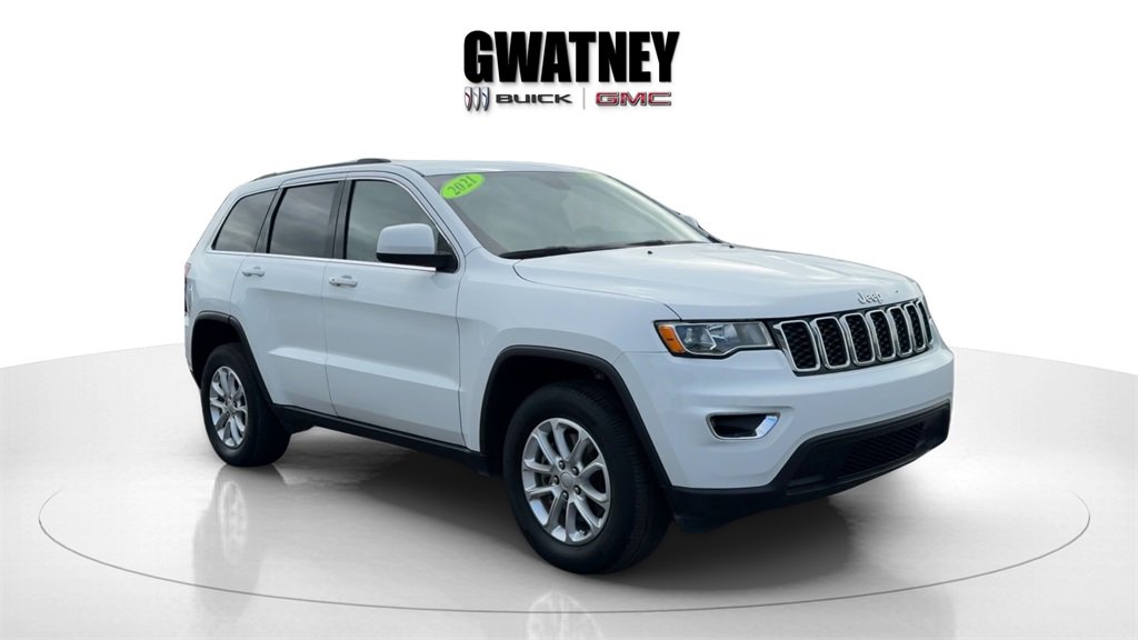 Used 2021 Jeep Grand Cherokee Laredo