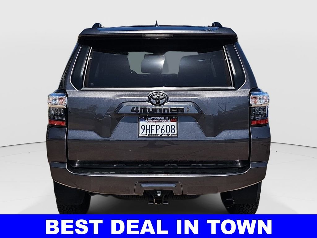 Used 2021 Toyota 4Runner SR5 Premium w/ Moonroof Package AWD/4WD image 4