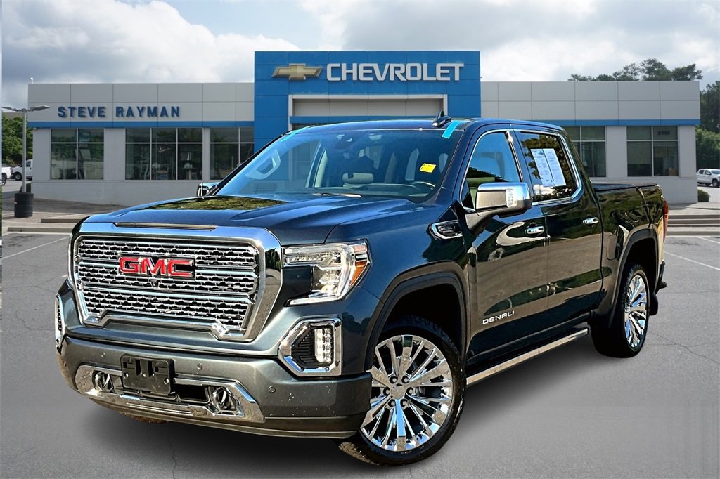 Certified 2020 GMC Sierra 1500 Denali w/ Denali Ultimate Package