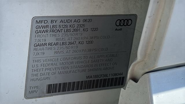 Used 2020 Audi Q3 2.0T Premium Plus w/ Premium Plus Package image 30