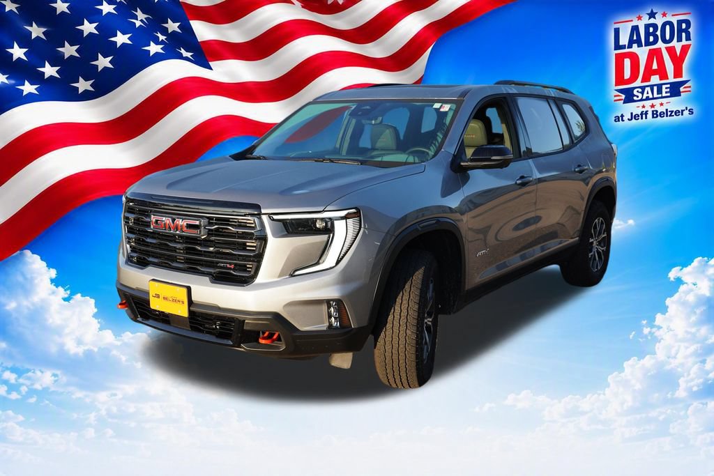 Certified 2026 GMC Acadia AT4 w/ Luxury Package AWD/4WD image 11