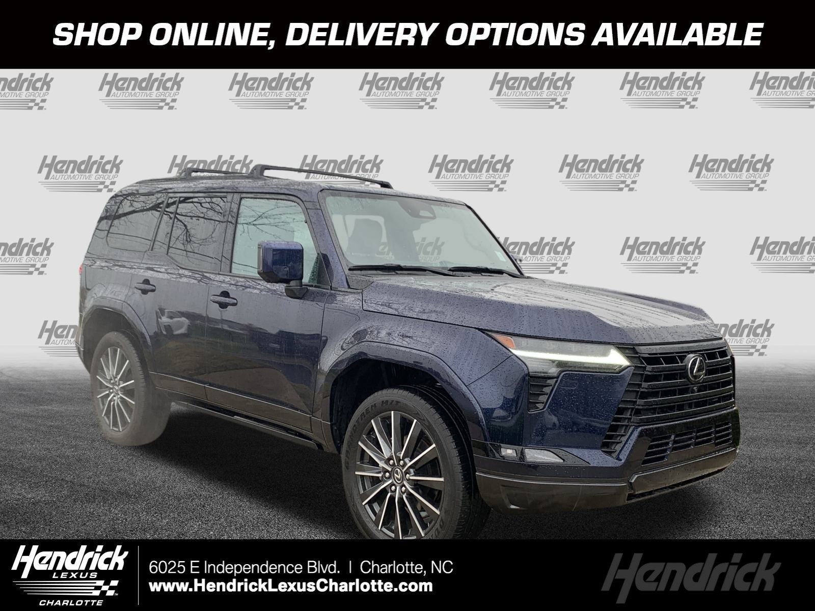 Used 2024 Lexus GX 550