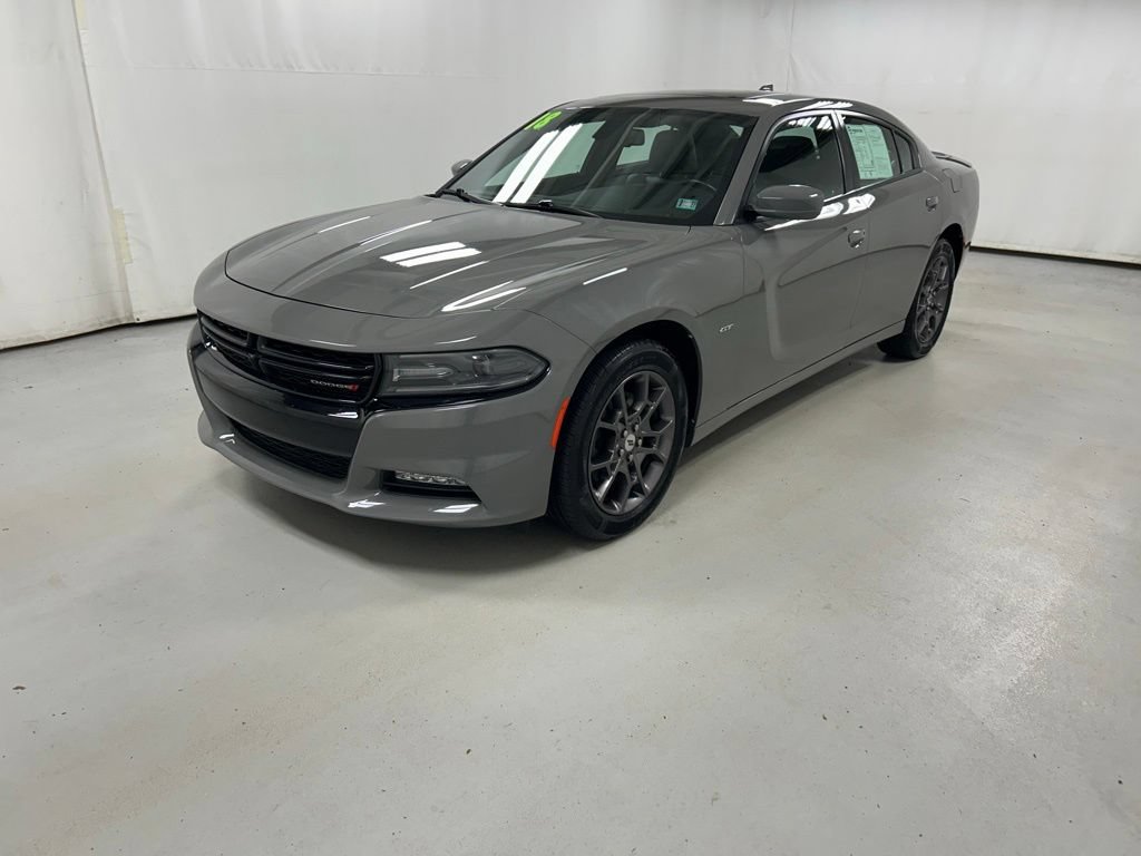 Used 2018 Dodge Charger GT AWD/4WD image 2
