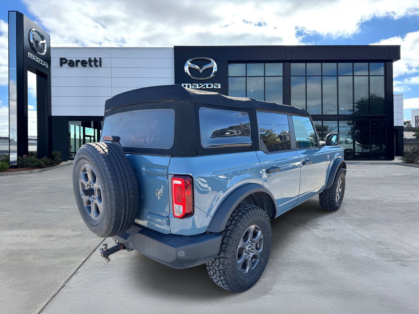 Used 2022 Ford Bronco Big Bend image 6