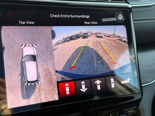 New 2025 Jeep Grand Cherokee L Overland w/ Advanced Protech Group III AWD/4WD image 16