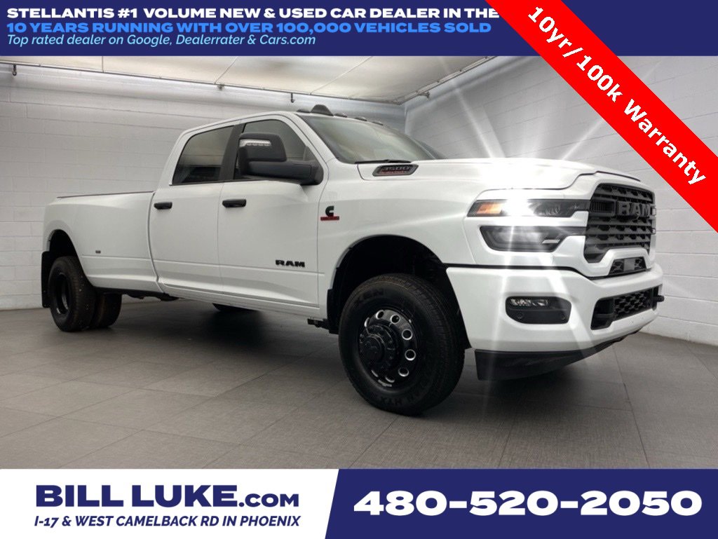 New 2026 RAM 3500 Big Horn