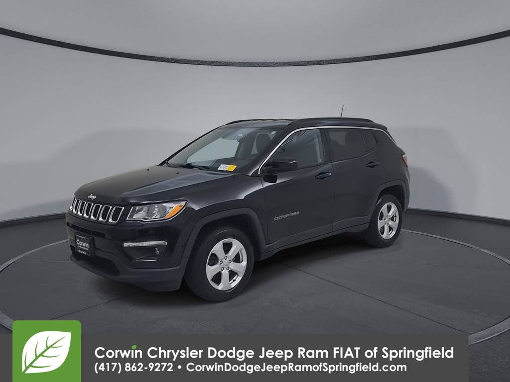 Certified 2018 Jeep Compass Latitude w/ Popular Equipment Group image 7