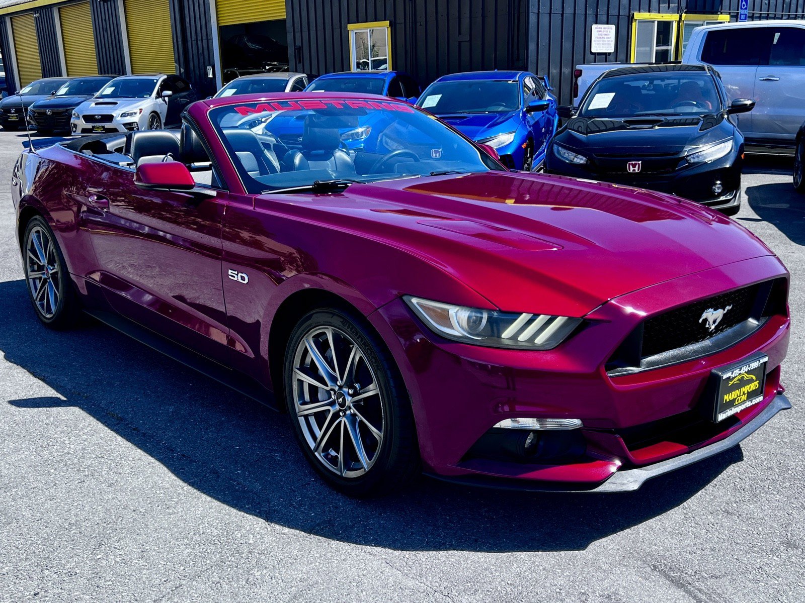 Used 2016 Ford Mustang GT Premium w/ Equipment Group 401A image 4
