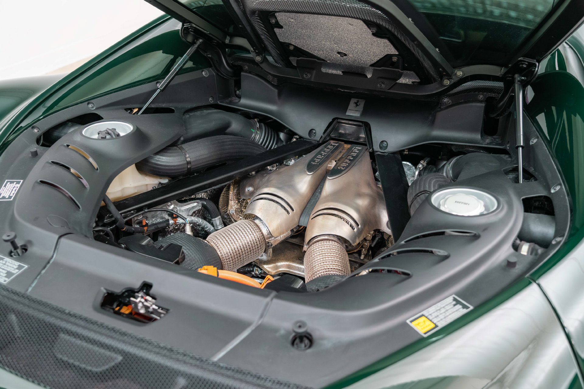Certified 2025 Ferrari 296 GTB RWD image 22