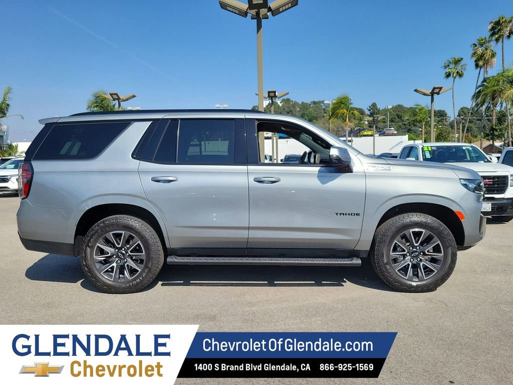 Certified 2024 Chevrolet Tahoe Z71 w/ Luxury Package image 11