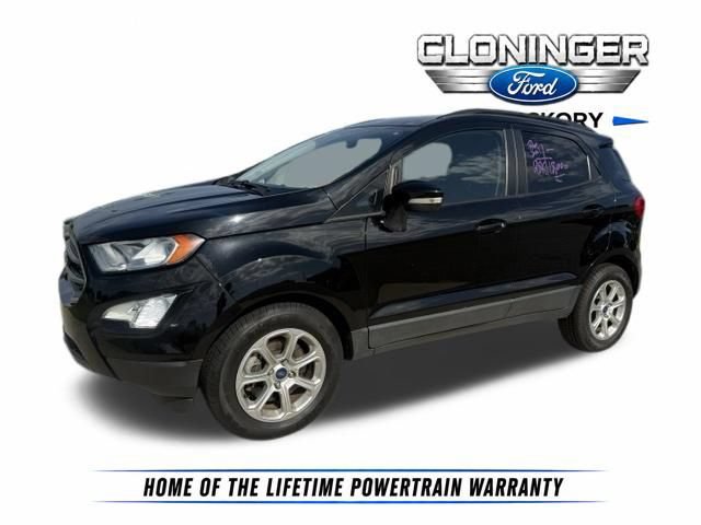Used 2021 Ford EcoSport SE w/ SE Convenience Package FWD image 1