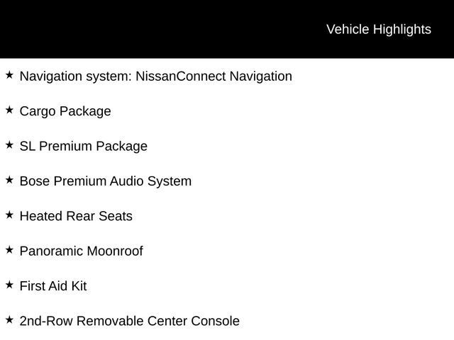 Used 2023 Nissan Pathfinder SL AWD/4WD image 25