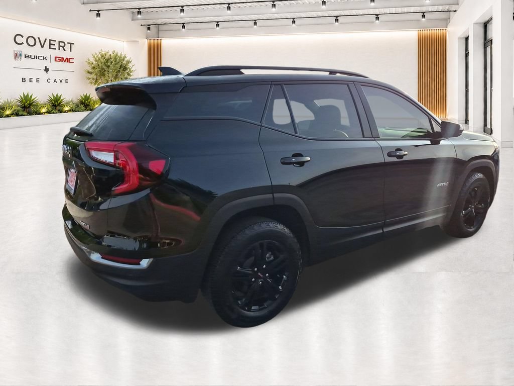 Certified 2024 GMC Terrain AT4 w/ Infotainment Package II AWD/4WD image 13