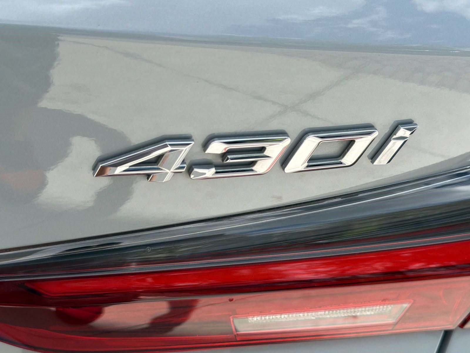 Used 2024 BMW 430i Coupe w/ M Sport Package RWD image 33