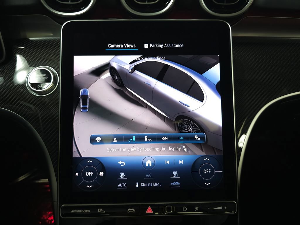 Used 2024 Mercedes-Benz C 43 AMG 4MATIC Sedan image 24