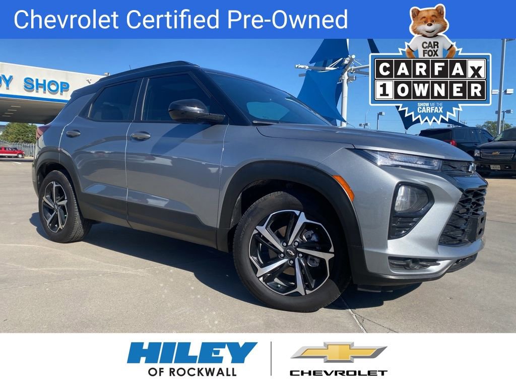 Used 2023 Chevrolet TrailBlazer RS w/ Sun and Liftgate Package