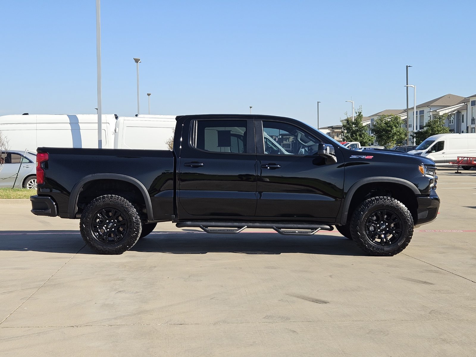 Certified 2024 Chevrolet Silverado 1500 ZR2 w/ Technology Package AWD/4WD image 7