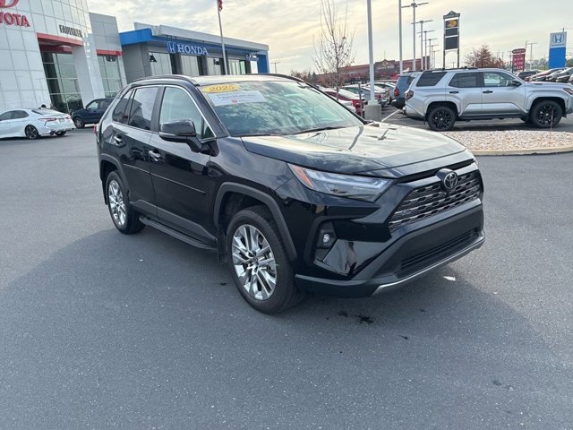 Certified 2025 Toyota RAV4 Limited w/ Advanced Technology Package image 2