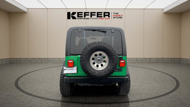 Used 2004 Jeep Wrangler X w/ Wheel Plus Group image 4