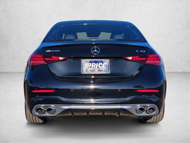 Used 2024 Mercedes-Benz C 43 AMG 4MATIC Sedan image 7