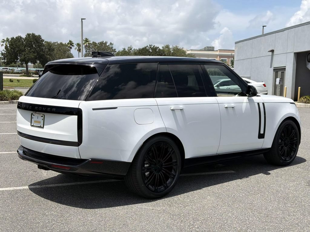 New 2026 Land Rover Range Rover SE AWD/4WD image 5