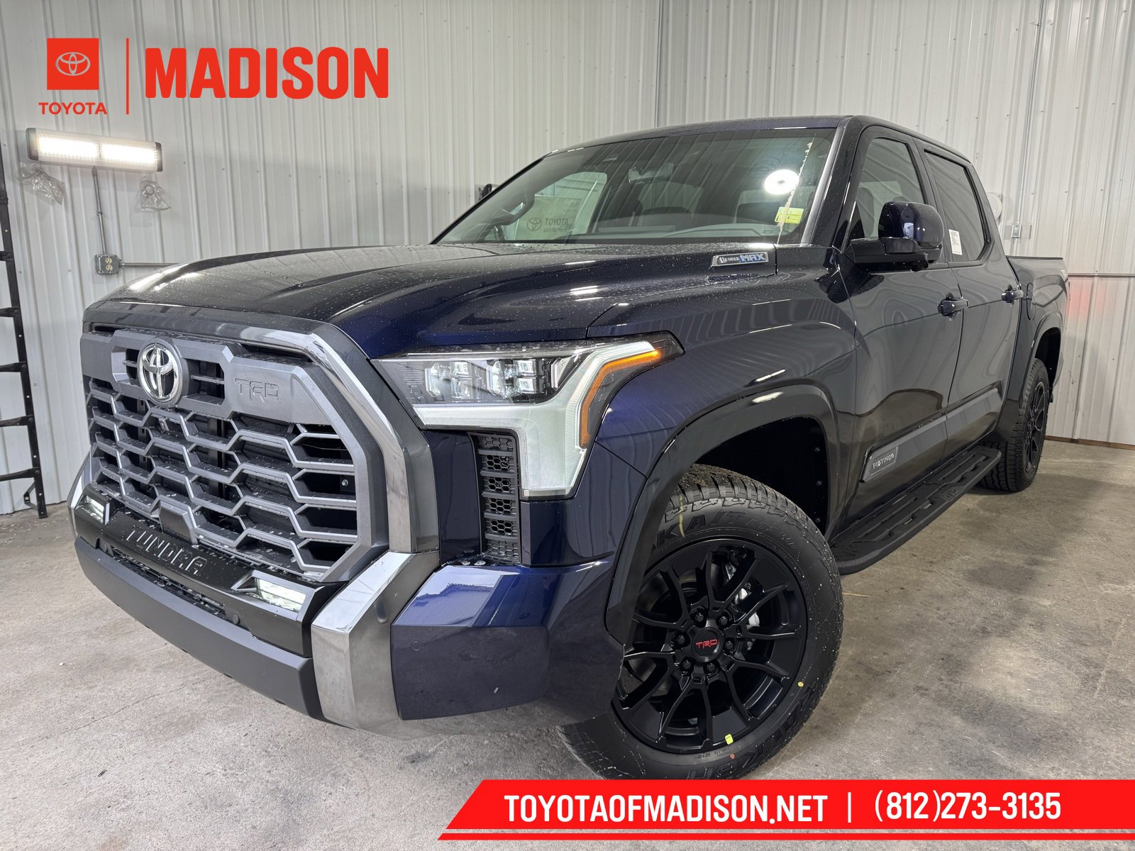 New 2025 Toyota Tundra Platinum w/ TRD Off-Road Package