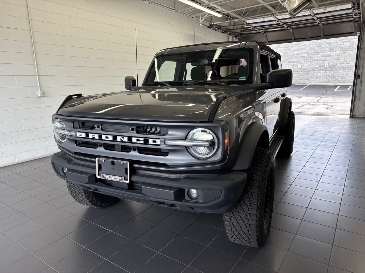 Used 2021 Ford Bronco Big Bend AWD/4WD image 3