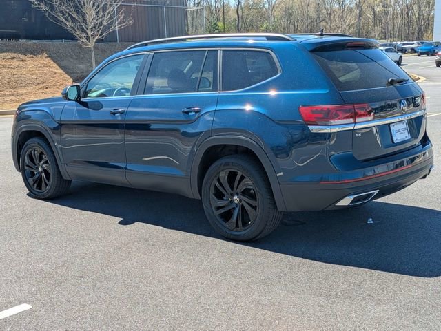 Certified 2022 Volkswagen Atlas SE AWD/4WD image 6