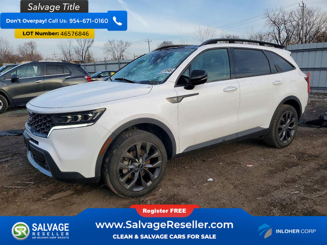 Used 2022 Kia Sorento SX Prestige