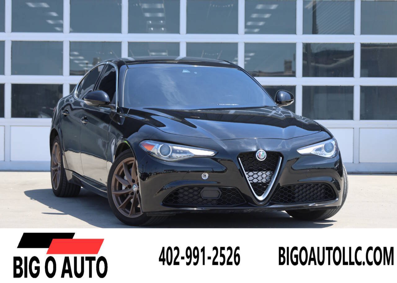 Used 2020 Alfa Romeo Giulia AWD w/ Cold Weather Package