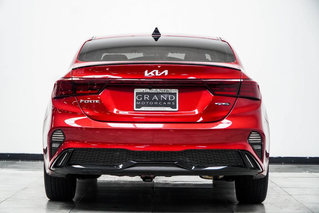 Used 2024 Kia Forte GT-Line w/ GT-Line Premium Package FWD image 11