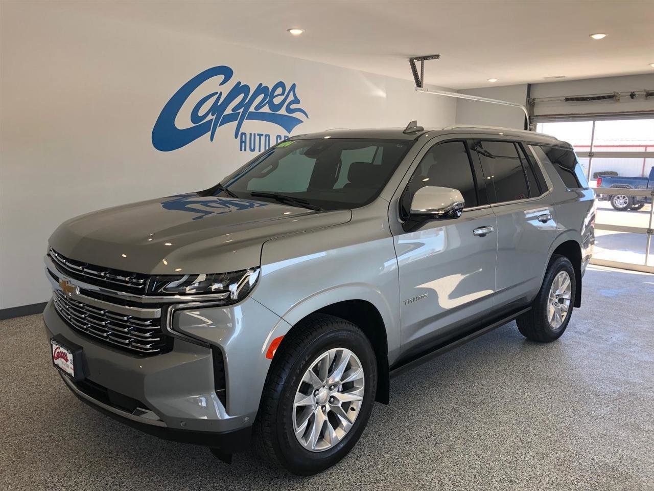 Used 2024 Chevrolet Tahoe Premier w/ Advanced Technology Package image 1
