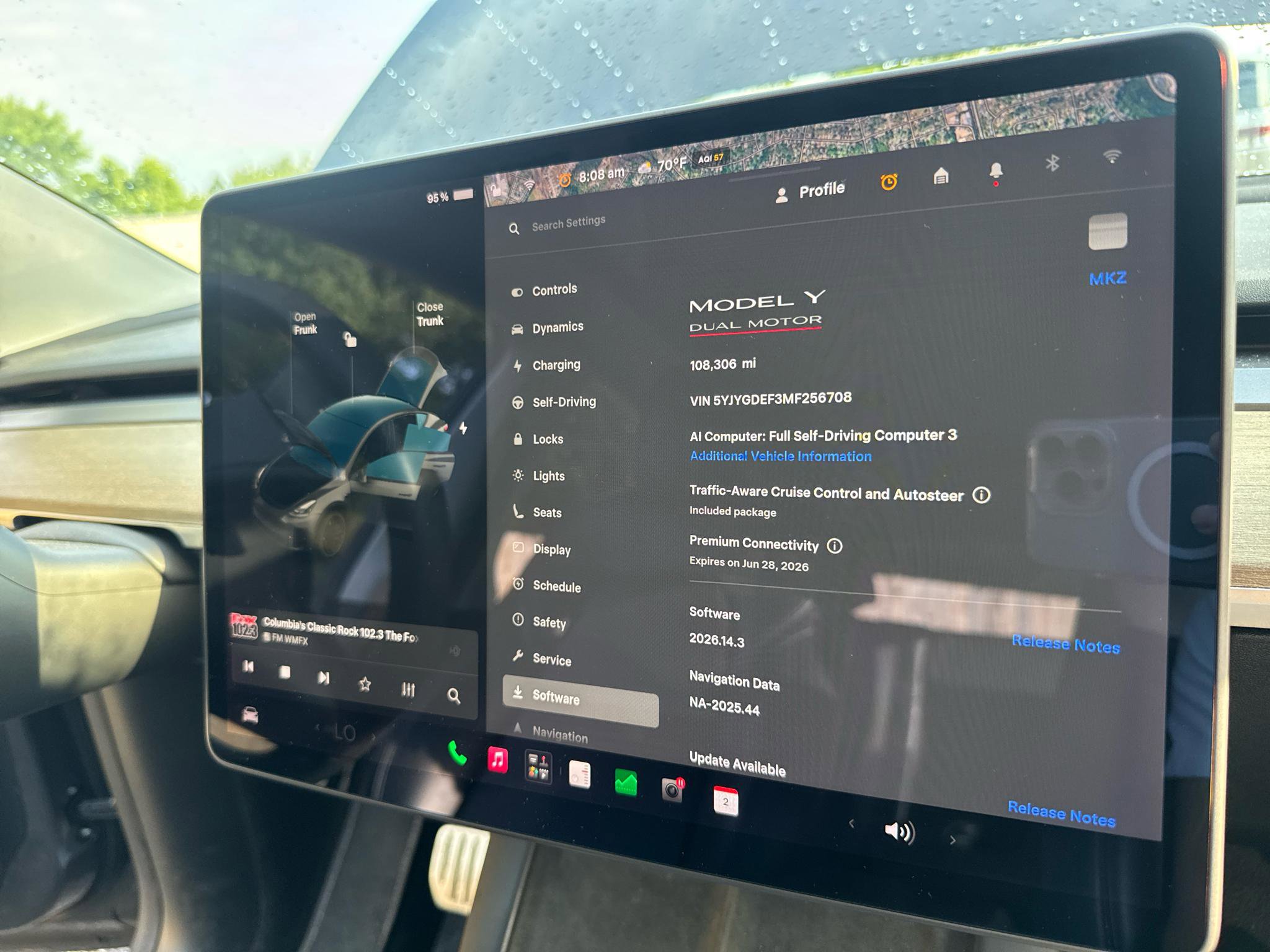 Used 2021 Tesla Model Y Performance AWD/4WD image 17