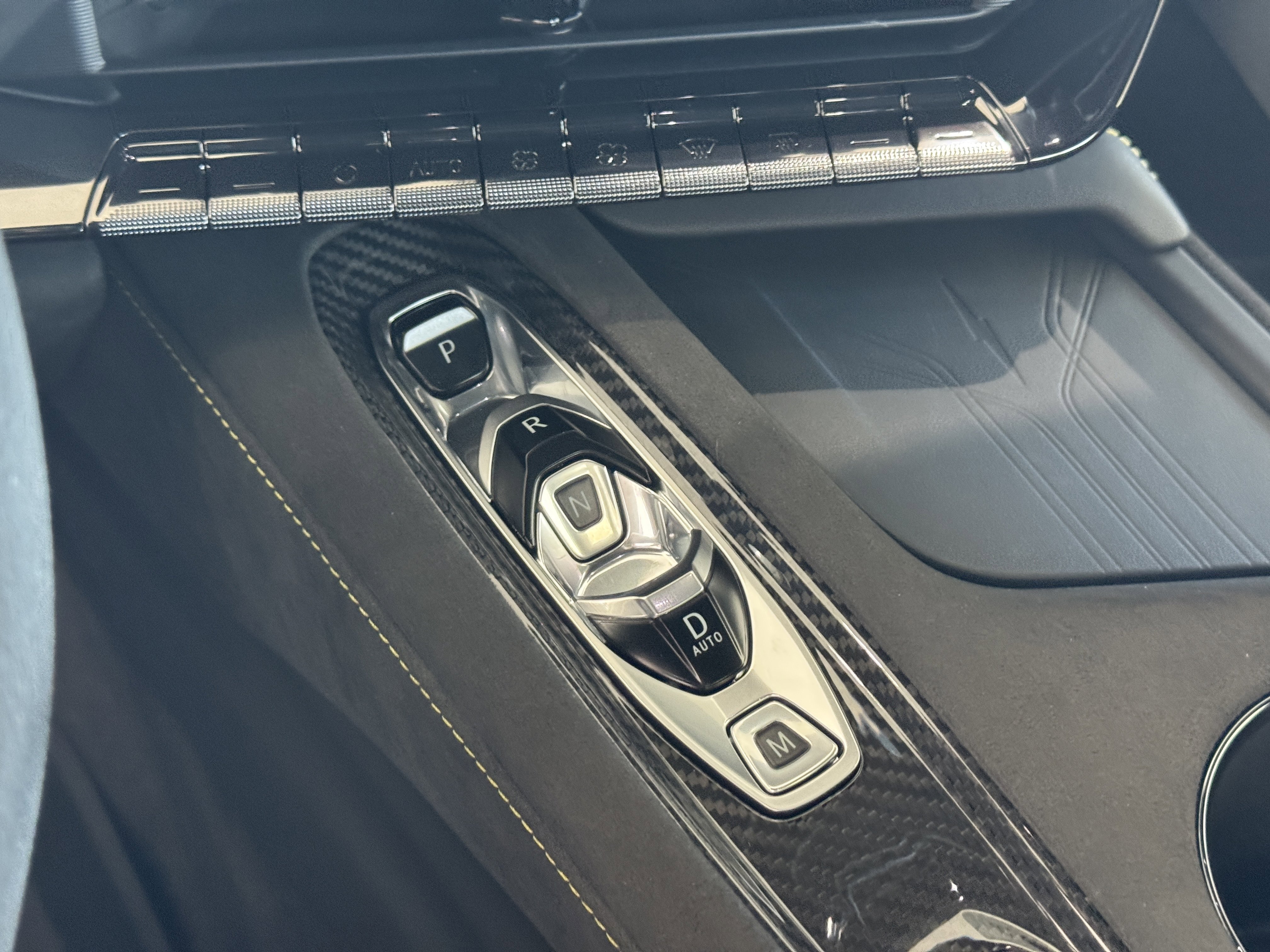 New 2026 Chevrolet Corvette Z06 w/ Stealth Interior Trim Package image 21