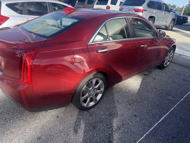 Used 2016 Cadillac ATS Luxury w/ Sun And Sound Package image 3