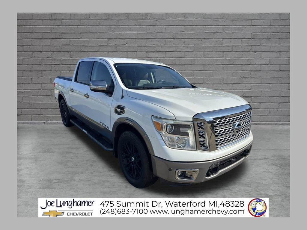 Used 2017 Nissan Titan Platinum Reserve