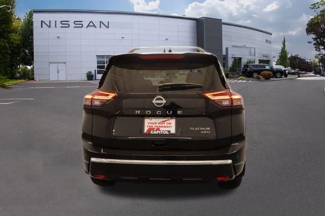 New 2026 Nissan Rogue Platinum image 3