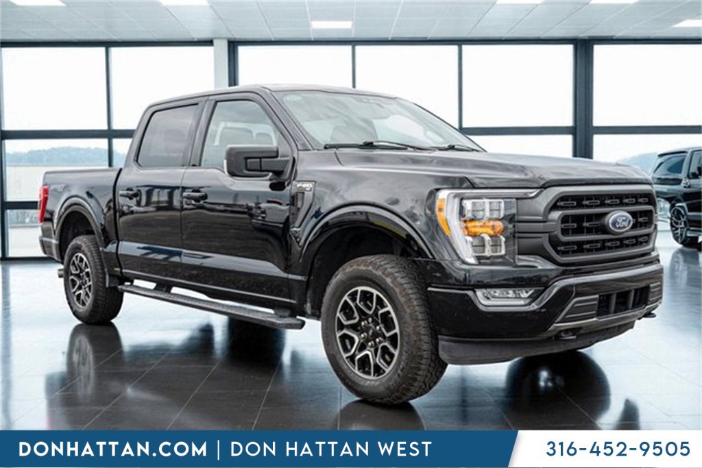 Used 2023 Ford F150 XLT w/ Equipment Group 302A High image 37