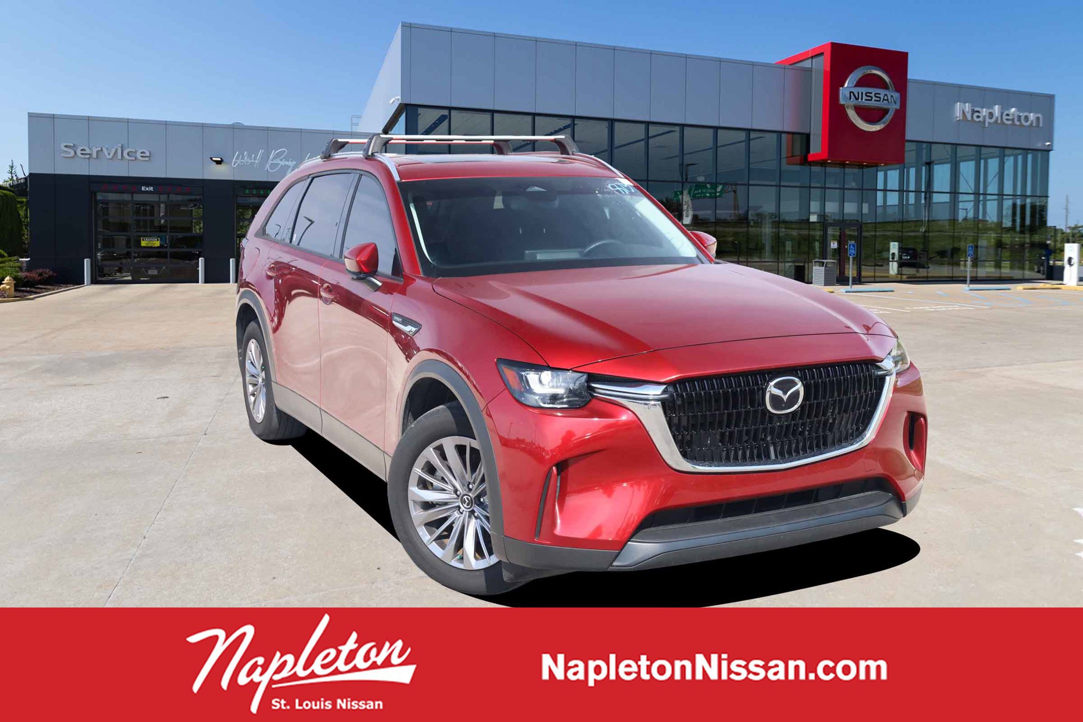 Used 2024 MAZDA CX-90 Plug-In Hybrid w/ Preferred