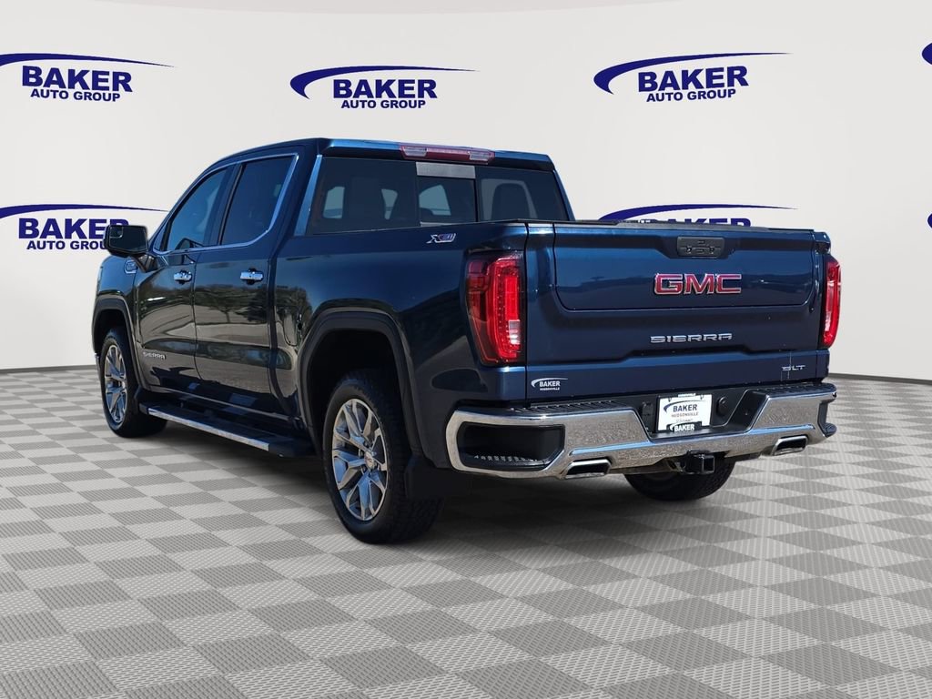 Certified 2019 GMC Sierra 1500 SLT w/ SLT Premium Package AWD/4WD image 7