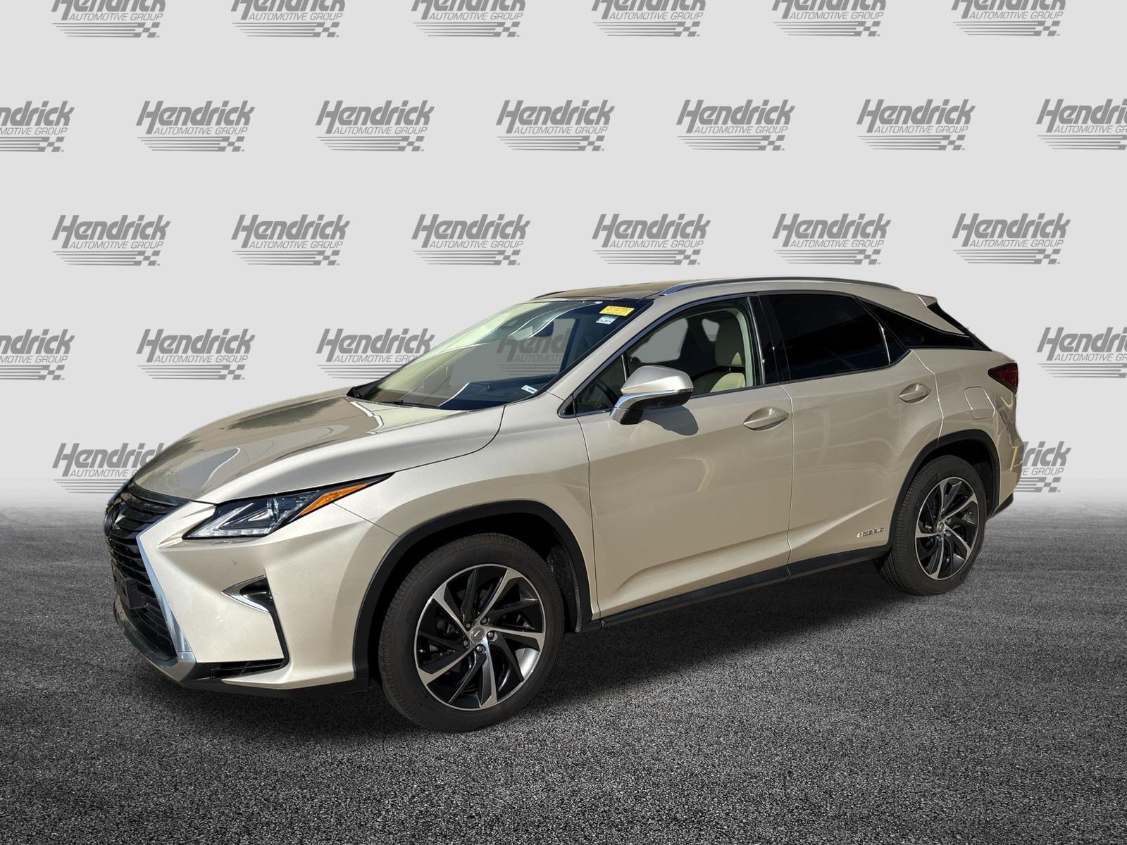Used 2017 Lexus RX 450h AWD w/ Luxury Package image 5