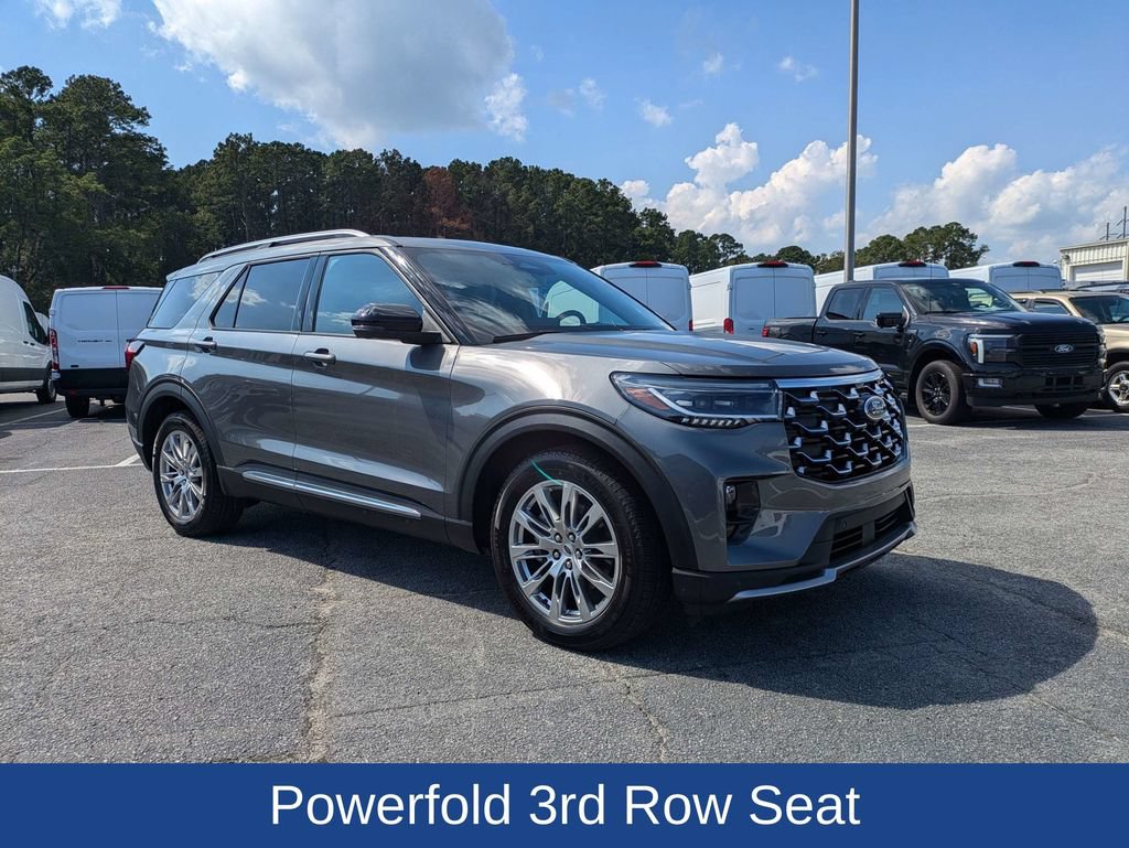 Certified 2026 Ford Explorer Platinum RWD image 2