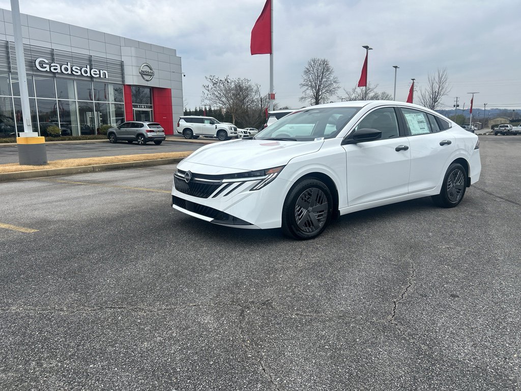 New 2026 Nissan Sentra S w/ Floor Mat Package FWD image 8