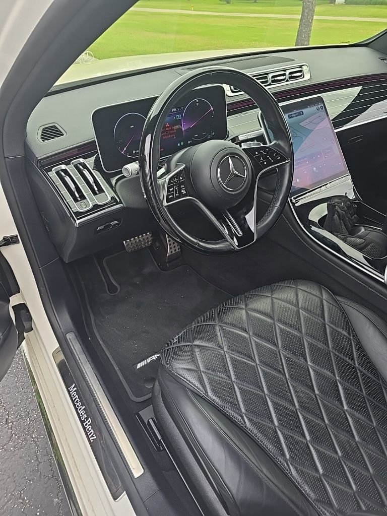 Used 2021 Mercedes-Benz S 580 4MATIC Sedan w/ AMG Line image 6
