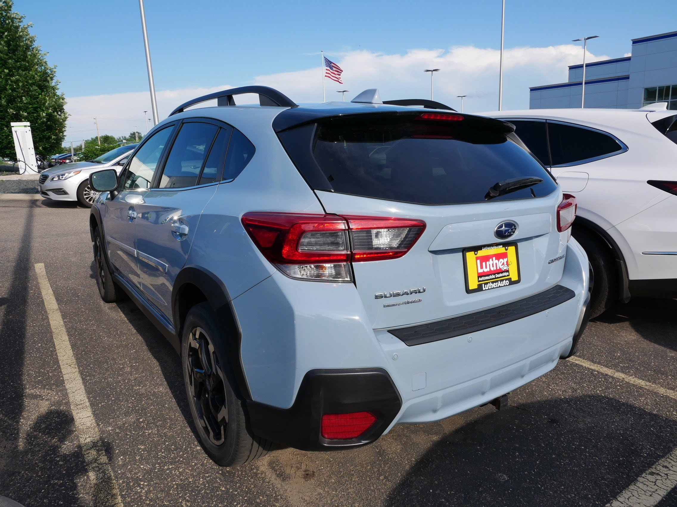 Used 2021 Subaru Crosstrek 2.5i Limited w/ Popular Package #3 AWD/4WD image 4