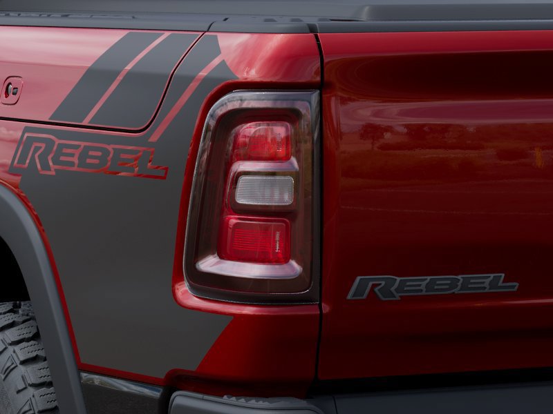 New 2027 RAM 1500 Rebel w/ Advanced Safety Group II AWD/4WD image 10