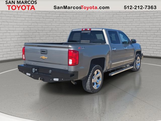 Used 2017 Chevrolet Silverado 1500 LTZ Z71 w/ LTZ Plus Package image 5