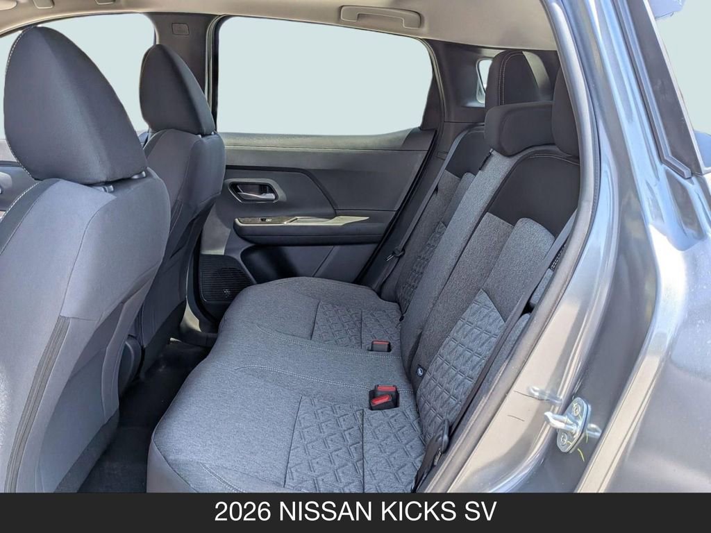 New 2026 Nissan Kicks SV w/ SV Premium Package FWD image 15