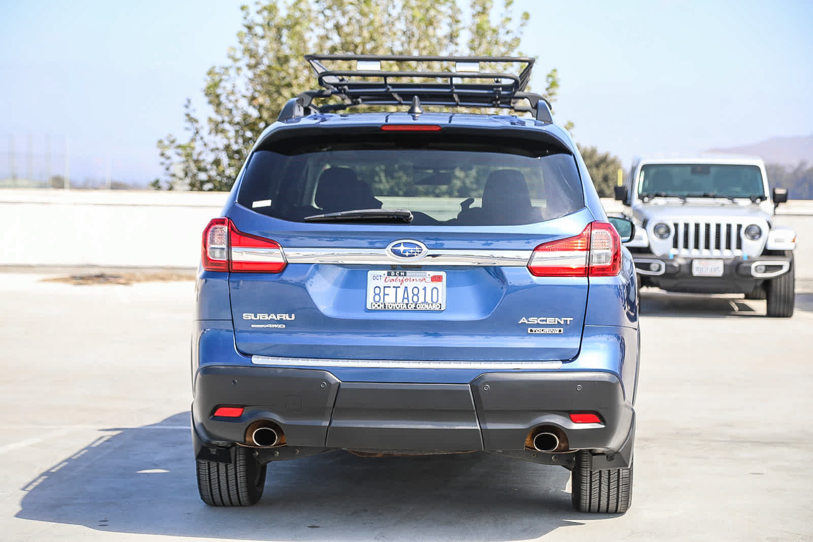 Used 2019 Subaru Ascent Touring w/ Popular Package #3 AWD/4WD image 6