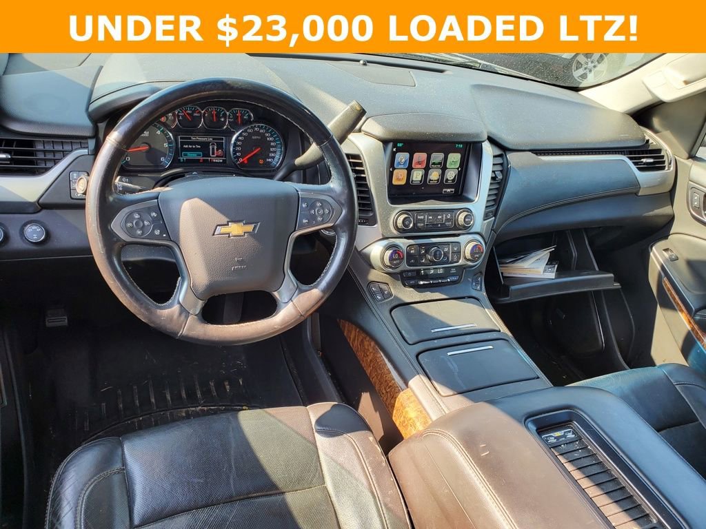 Used 2016 Chevrolet Suburban LTZ image 7